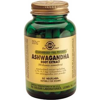Solgar Ashwagandha Root Extract, 60 kapsler