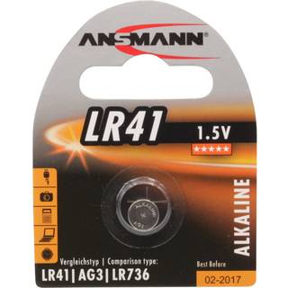 LR41 1,5V Alkaline