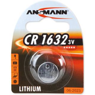 Cr1632 Knapcelle Batteri 3V/120Mah Li Solar