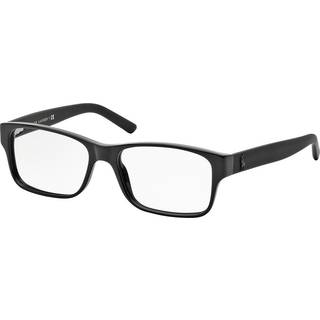 Polo Ralph Lauren PH2117 5001 54 Briller Mænd Black - Shiny Black - 54mm