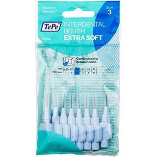 TePe, ID børste, x-blød, 0.6 mm, 8 stk
