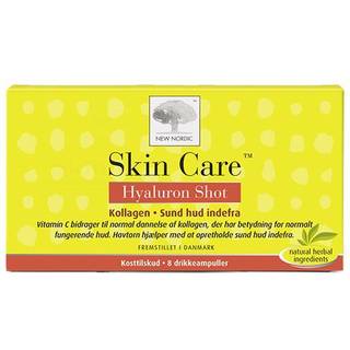 Skin care hyaluron shot - 8 drikkeampuller