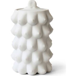 Georgia Cookie Jar - hvid
