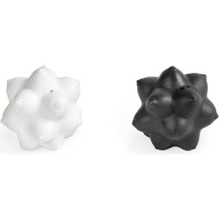 Salt- og peberstrøsæt Aphrodite af porcelæn, sæt af 2