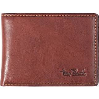 Tony Perotti lille skinddollar m/klap (DARK BROWN)