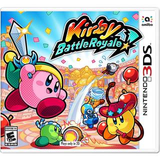Kirby: Battle Royale - Nintendo 3DS - Action