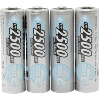 Ansmann Max-e AA / R06 2500mAh (4 Stk.) genopladelige batterier