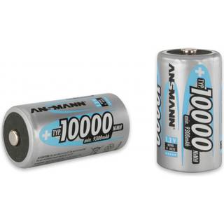 Ansmann HR20 / D 10000mAh Genopladelig Ni-MH Batteri