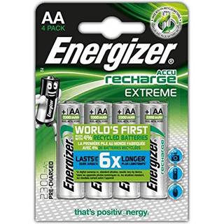 Energizer Maxi Charger EU Inkl. 4 x AA 2000mAh Energizer Batterier