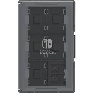 HORI Game Card Case 24 (Black) - Miscellaneous Tilbehør til spillekonsol - Nintendo Switch