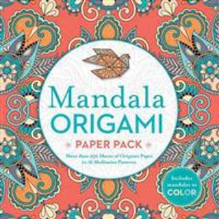 Mandala Origami Paper Pack