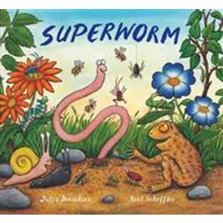 Superworm Gift Edition Board Book