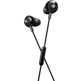 Philips SHE4305WT/00 BASS+ Hovedtelefoner med mikrofon - Hvid