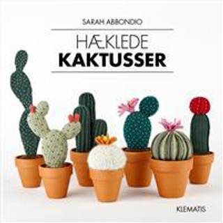 Bog: Hæklede kaktusser Designer:Sarah Abbondio De stikker ikke og skal ikke vandes. Denne bog er fyldt med opskrifter på hæklede kaktusser. .
