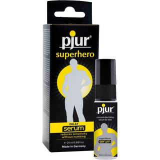pjur Superhero - koncentreret forsinkelsesserum (20ml)
