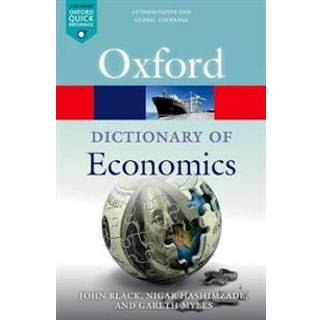 A Dictionary of Economics