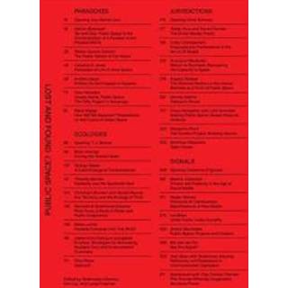 Public Space? Lost and Found