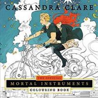 The Official Mortal Instruments Colouring Book