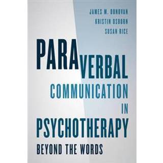 Paraverbal Communication in Psychotherapy