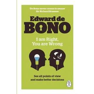 I Am Right, You Are Wrong