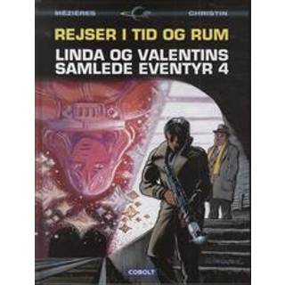 Pierre Christin og Jean-Claude Mézières - Linda og Valentins samled...
