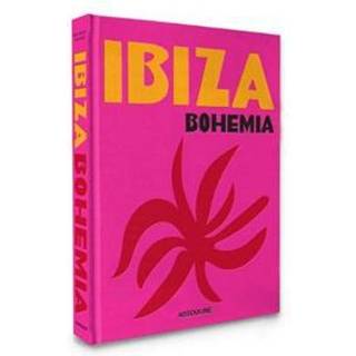 Assouline Coffee Table Books - 'Ibiza Bohemia' in Pink Paper