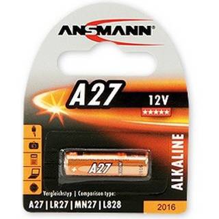 ANSMANN Batteri 27A C1 12V alkaline