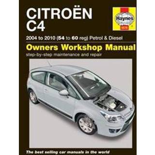 Citroen C4 Owners Workshop Manual