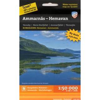 Calazo förlag Ammarnäs - Hemavan 1:50.000 NoColour, OneSize