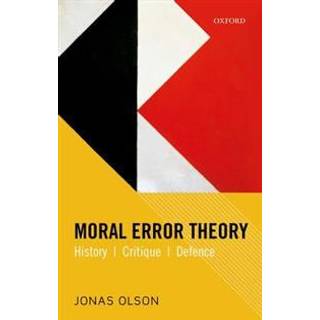 Moral Error Theory