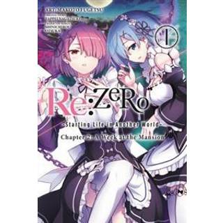Re:ZERO -Starting Life in Another World-, Chapter 2: A Week at the Mansion, Vol. 1 (manga)