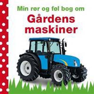 Min rør og føl bog om Gårdens maskiner