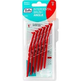 TePe Mellemrumsbørste Angle Rød - 6 stk