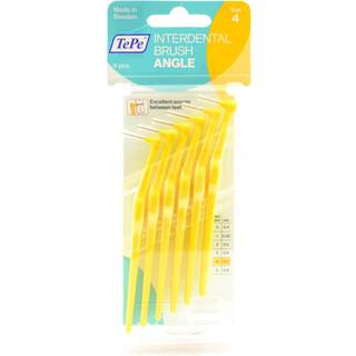 TePe Mellemrumsbørste Angle Gul - 6 stk