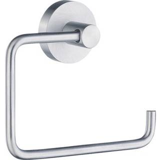Smedbo home toiletpapirholder matbørstet krom hs341