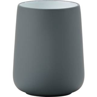 Zone nova tandbørstekrus grå porcelæn/sorttouch