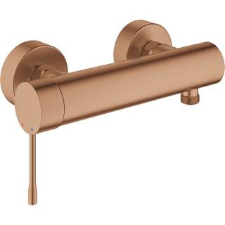 Grohe Essence etgr brus væg ud Etgrebsbatteri til brus, DN 15, Børstet Warm Sunset