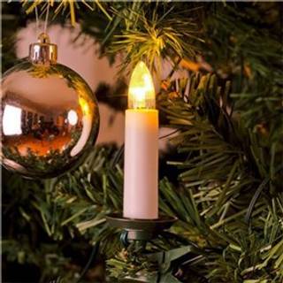 Konstsmide - Juletræslys, varm hvid, 25LED, 20m - Juletræslys