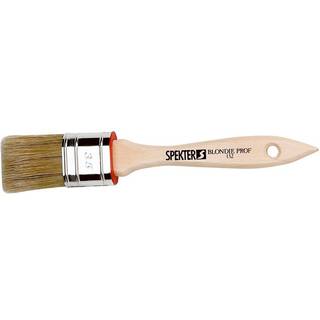 SPEKTER PRO blondie ovalpensel til oliemalinger og lak 45 mm