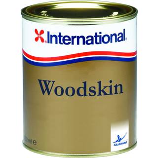 Fernis / klarlak International Woodskin, 0.75 liter