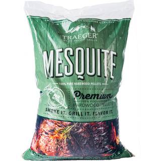 Traeger Mesquite Træpiller 9kg ✓ På lager - klar til levering og afhentning