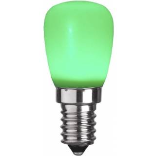 Star Trading Grønn LED E14Lyspære 0,8W 360-61