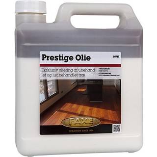 FAXE Prestige Olie, hvid - 2,5 liter