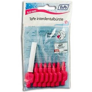 Tepe Mellemrumstandbørste 0,4mm - 0.4 mm - 8 Stk.