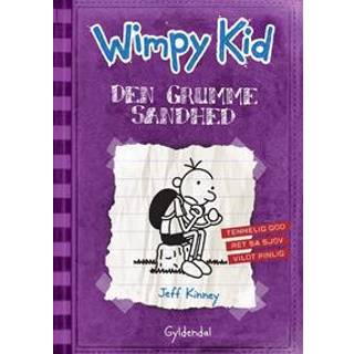 Wimpy Kid 5 - Den grumme sandhed af Jeff Kinney