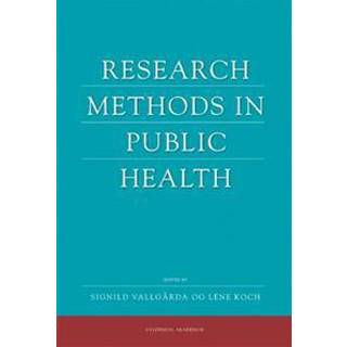 Research methods in public health