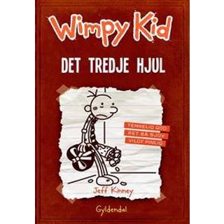 Wimpy Kid 7 - det tredje hjul af Jeff Kinney