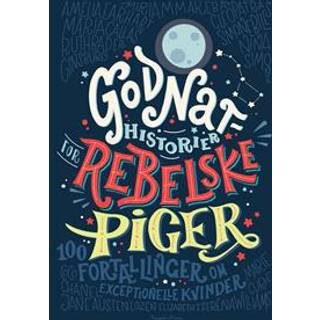 Godnathistorier for rebelske piger