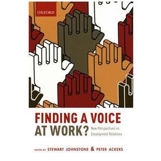 Finding a Voice at Work?