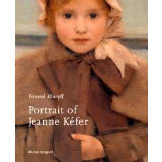 Fernand Khnopff – Portrait of Jeanne Kefer